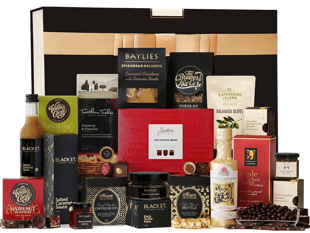 ultimate foodies gift hamper